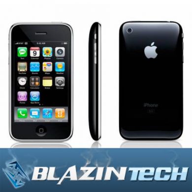 iphone 3gs and blackberry bold